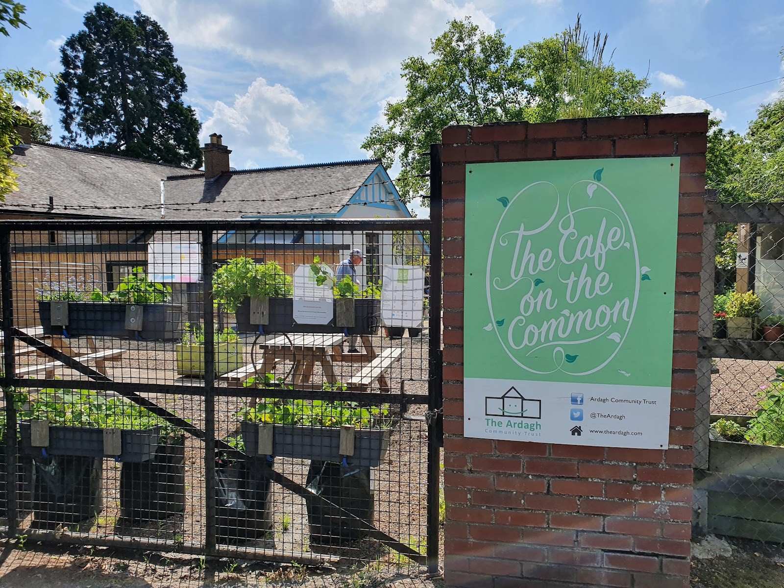 The Cafe on the Common: the place