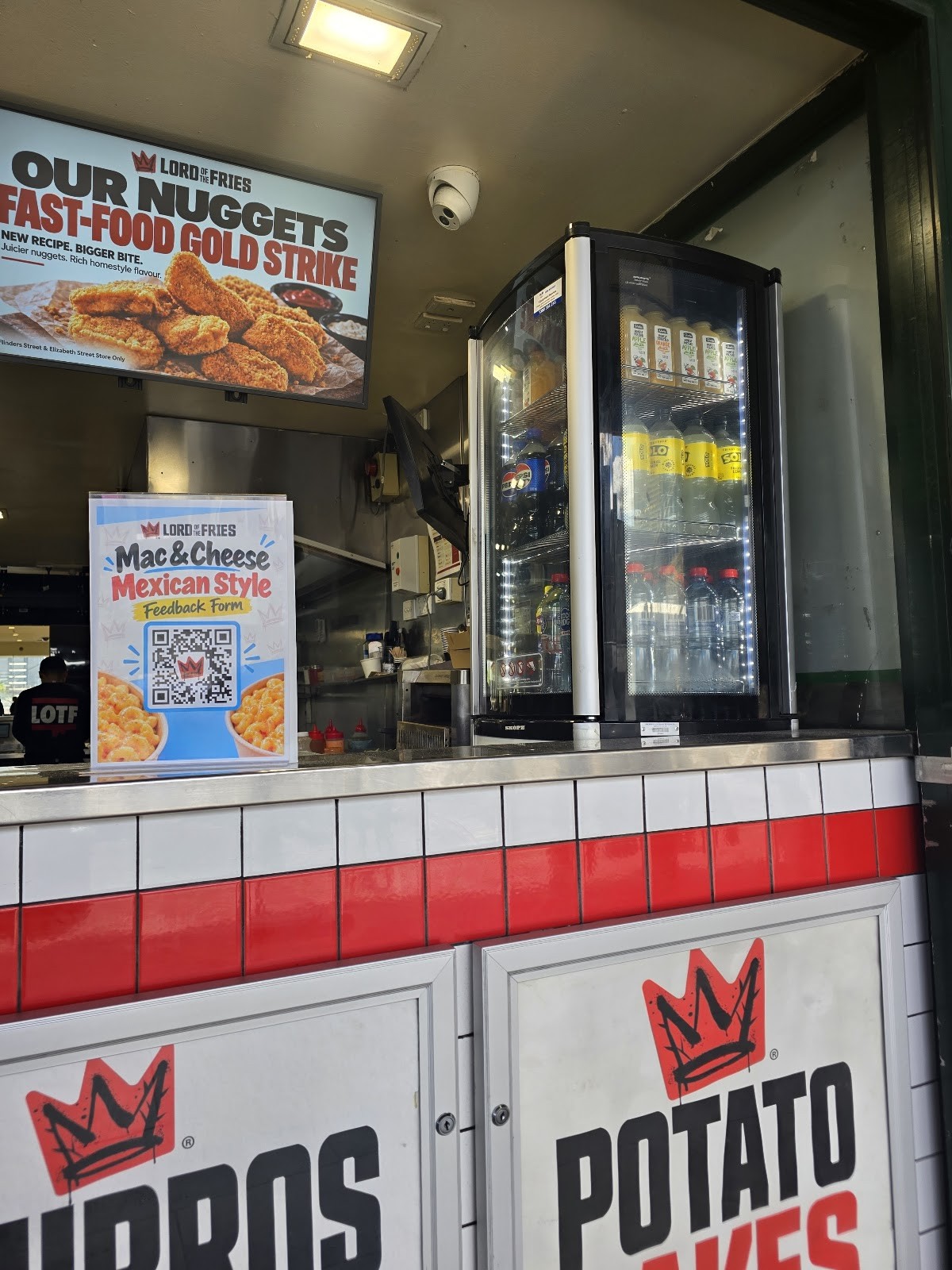 Lord of The Fries - Flinders Street: the place