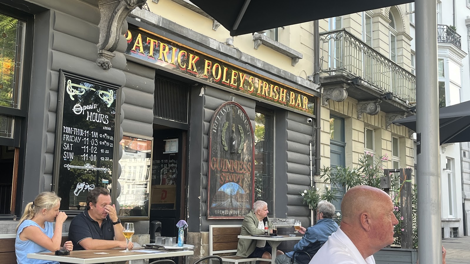 Patrick Foley's: the place