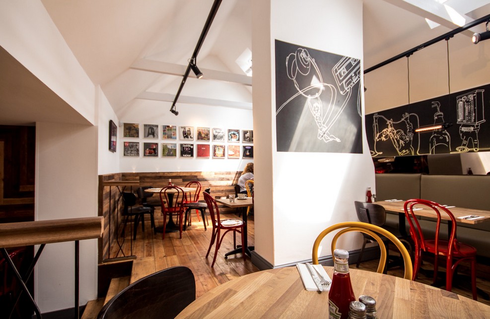 Kooks Restaurant: the place