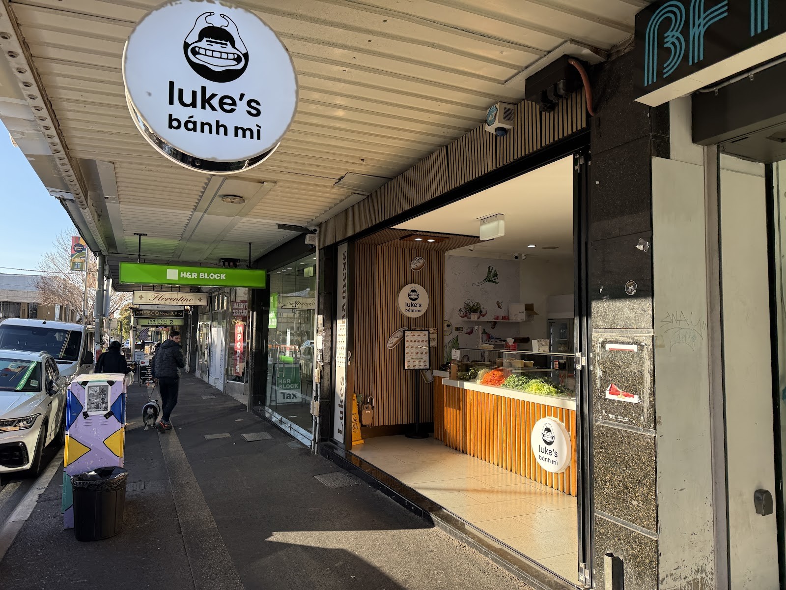 Luke’s Bánh Mì: the place