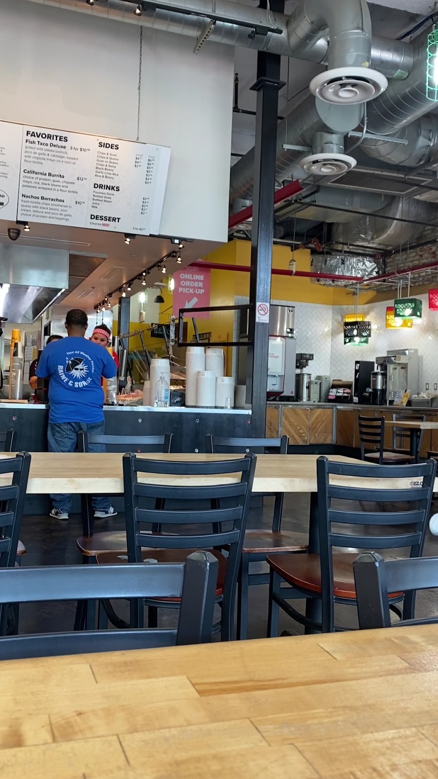 District Taco: the place