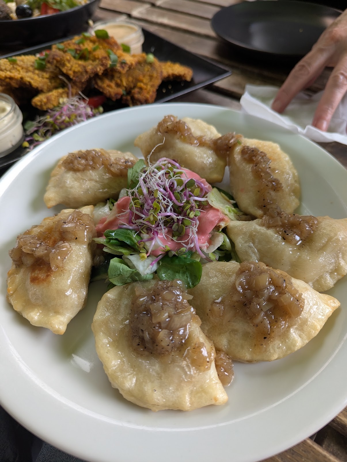 Vege Miasto: food & drinks