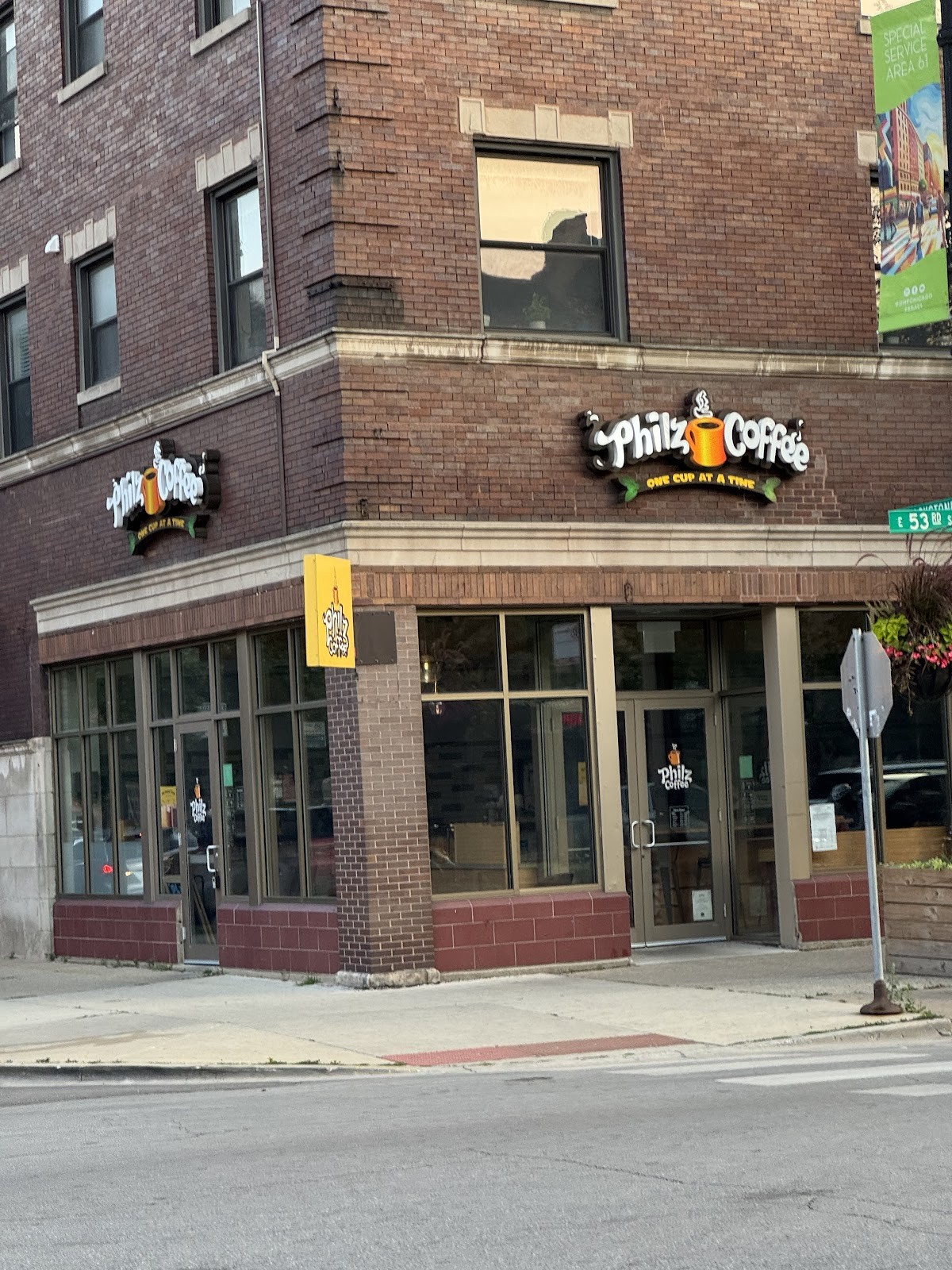 Philz Coffee: the place
