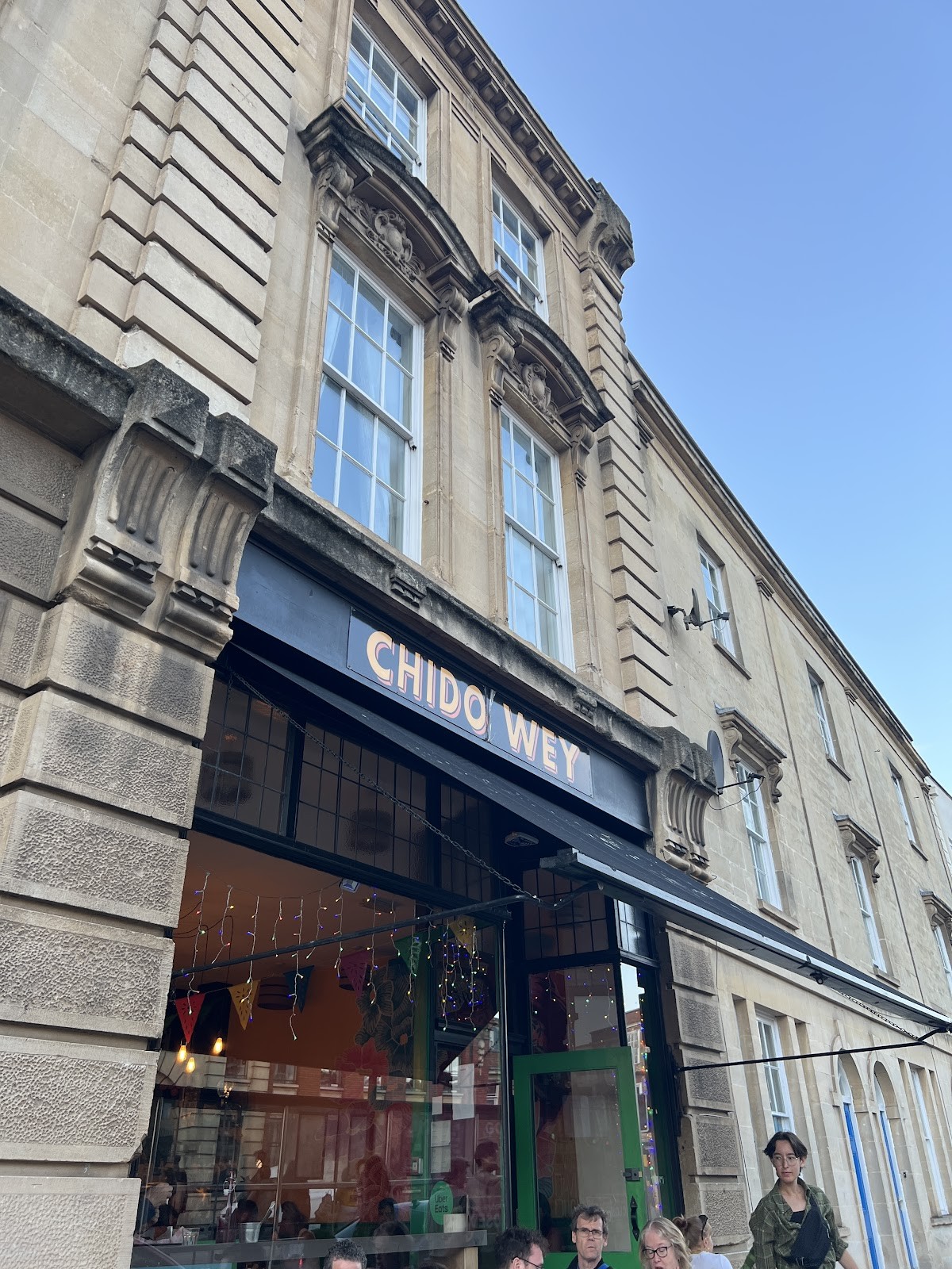 Chido Wey: the place