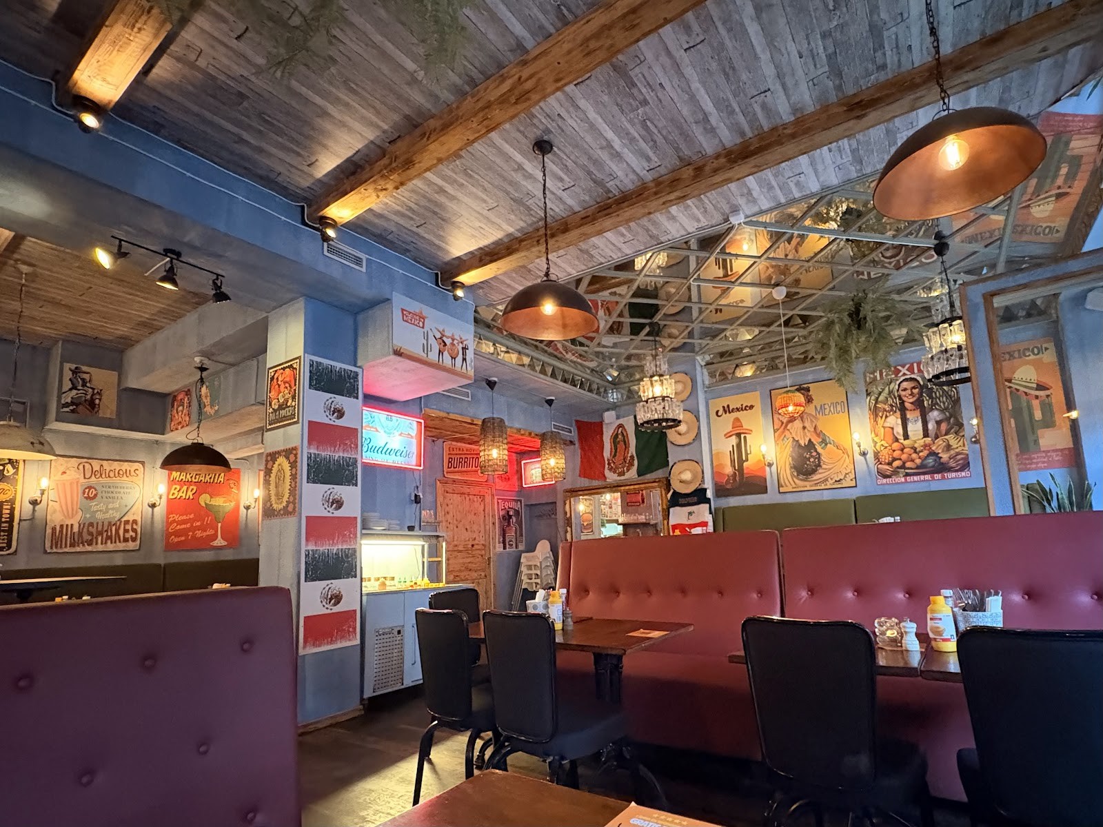 The Border Burgers vs Burritos Södermalm: the place
