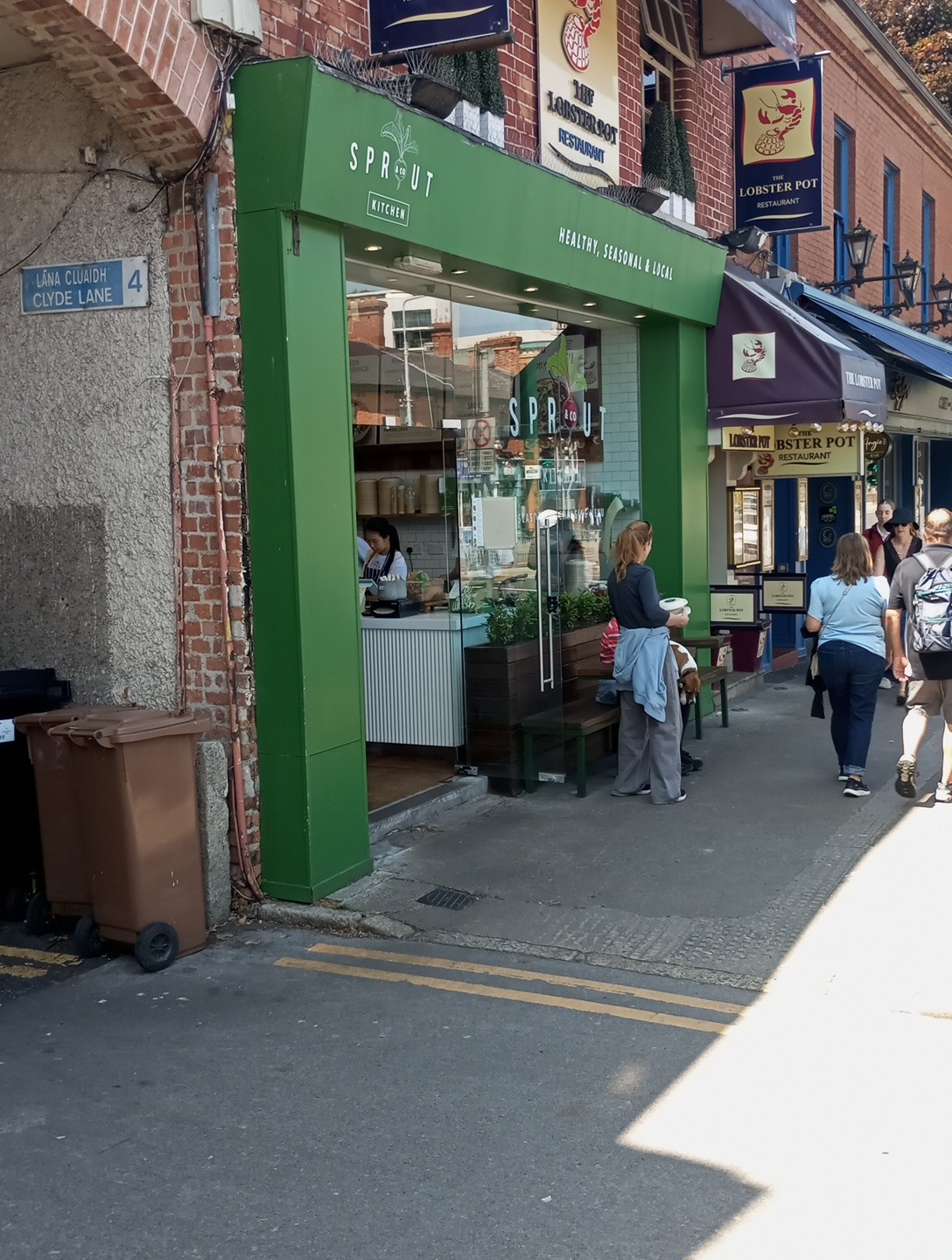 Sprout & Co Ballsbridge: the place