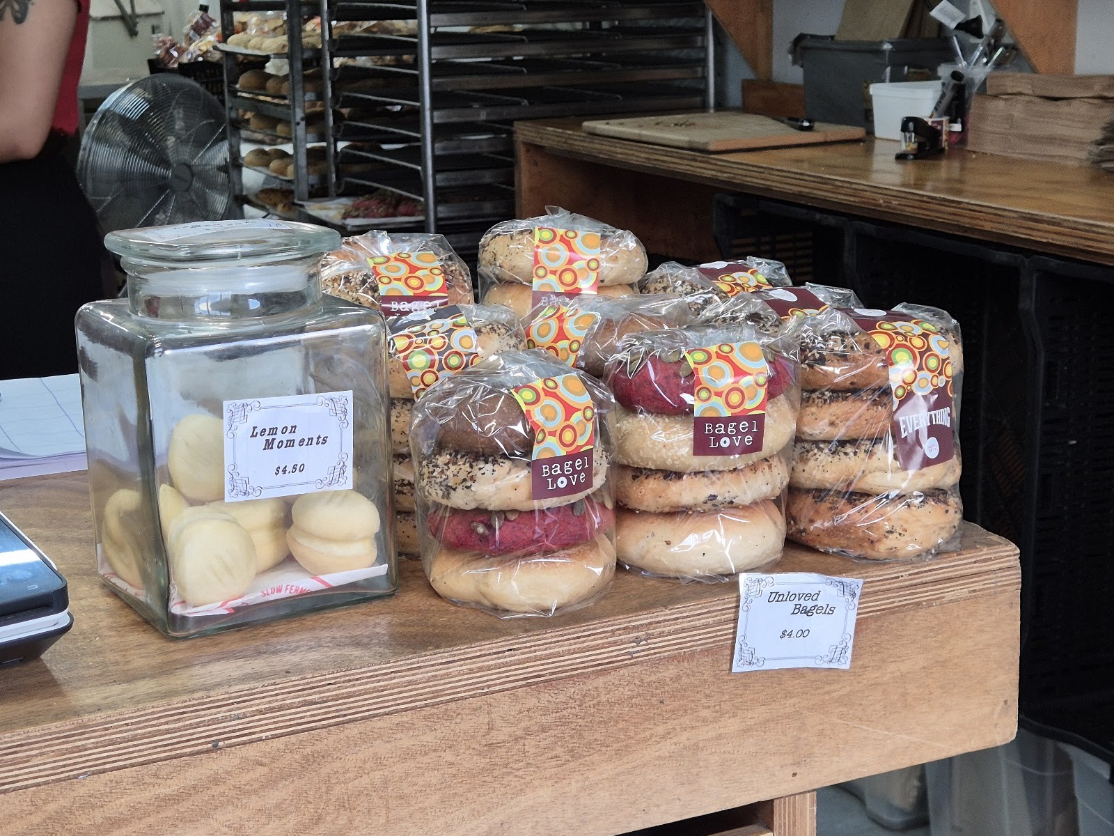 Bagel Love: the place