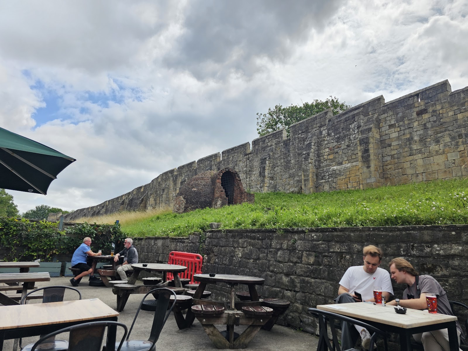 The Keystones: the place