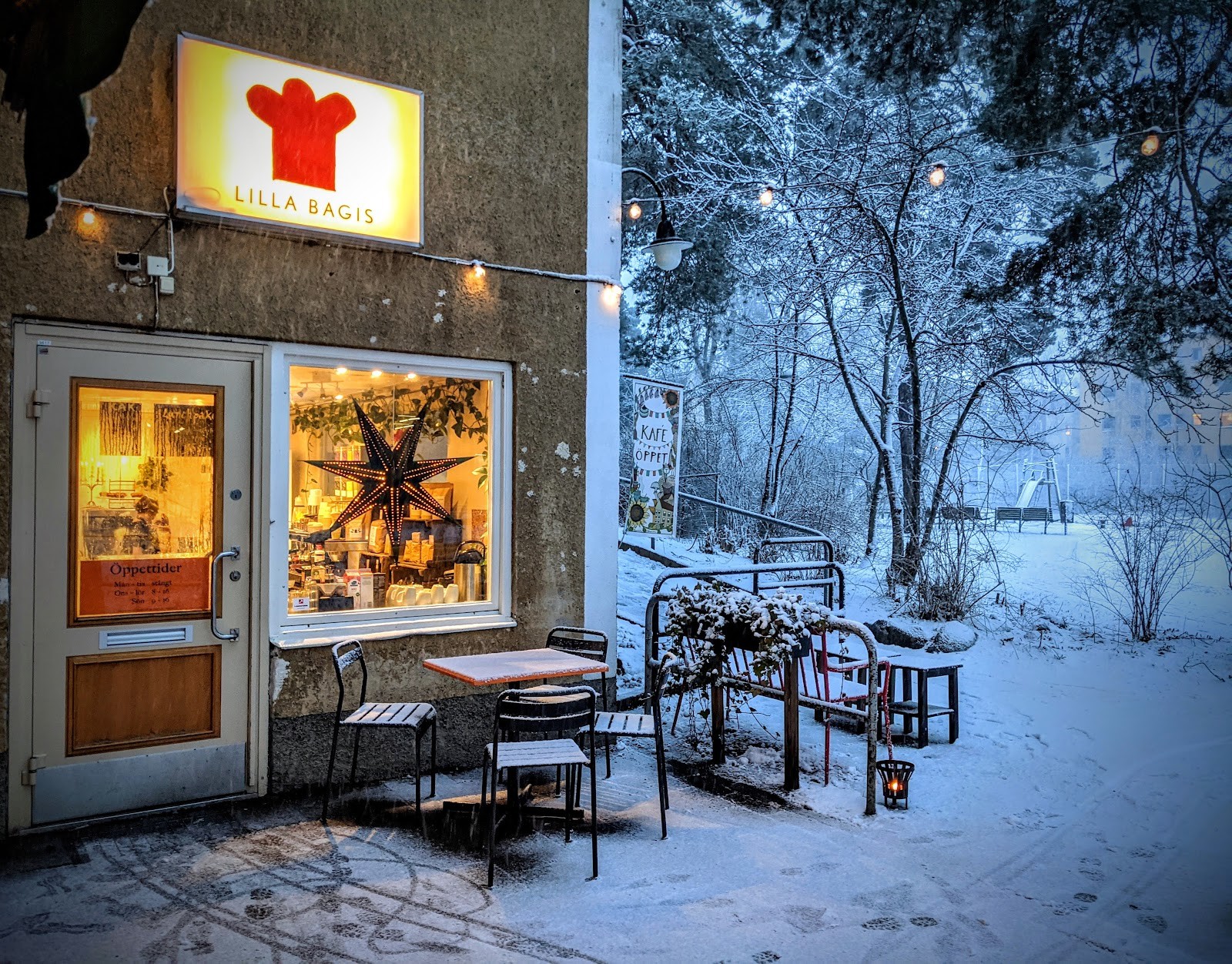 Lilla Bagis: the place