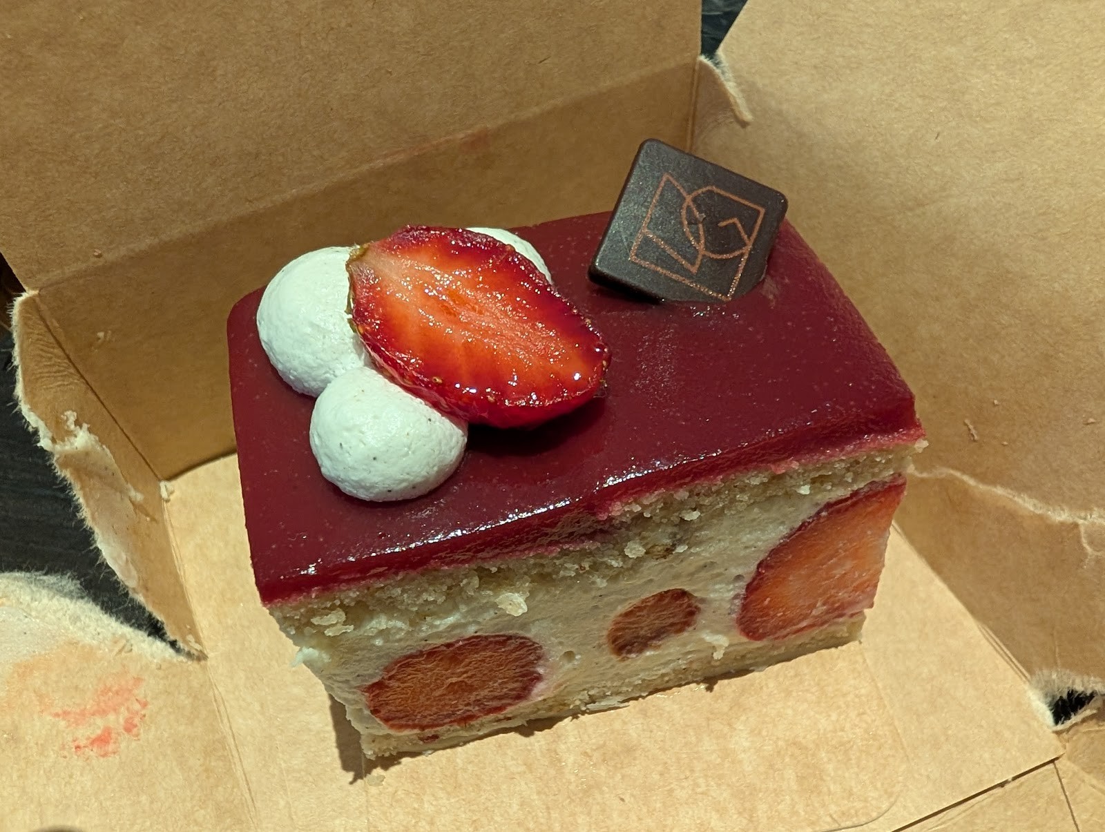 VG Pâtisserie: food & drinks