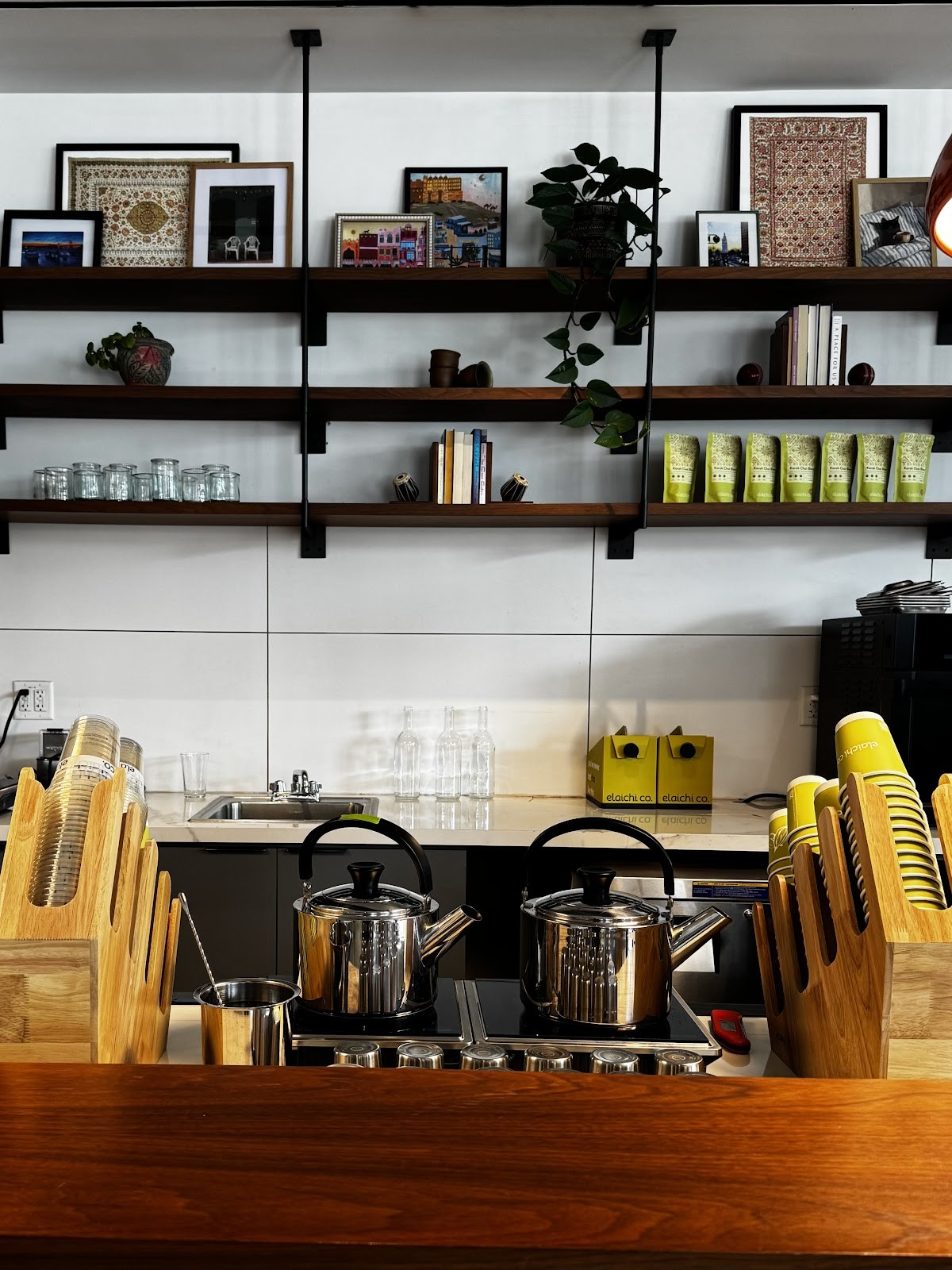 Elaichi Co. Chai House: the place
