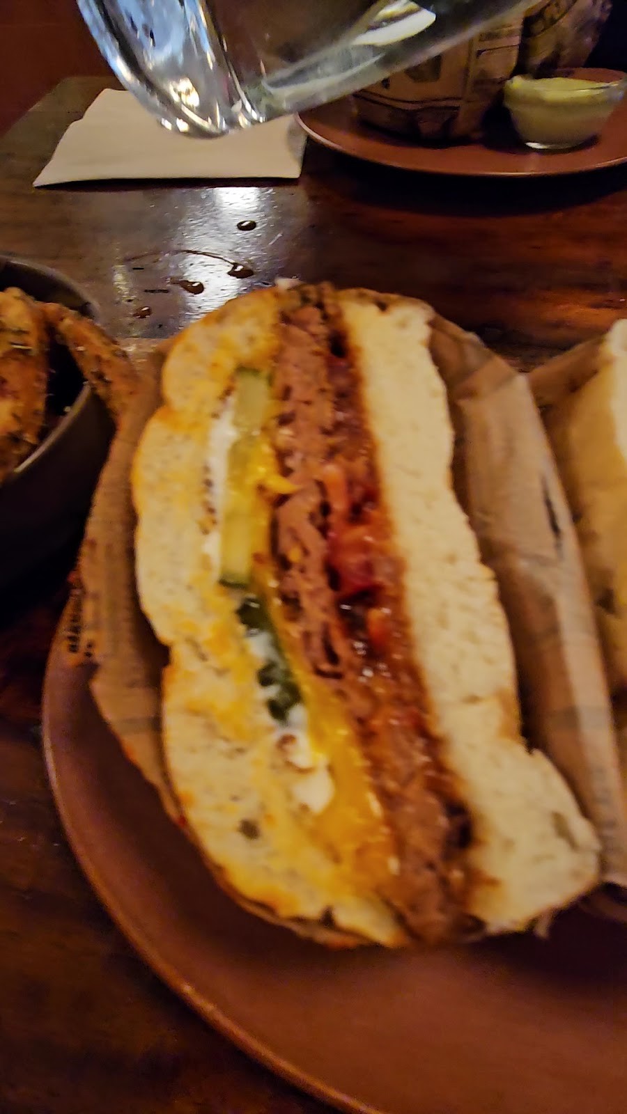 Les Tontons Veg: food & drinks