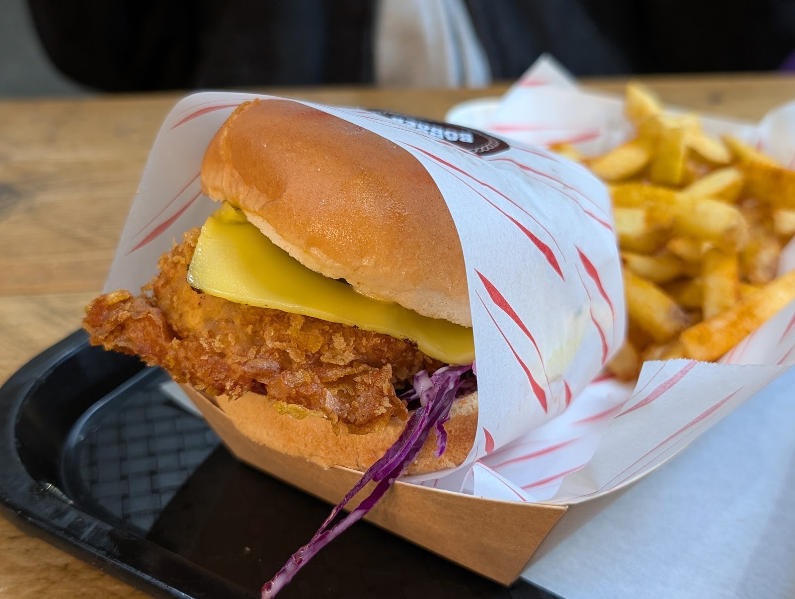 Fat Annie's: food & drinks