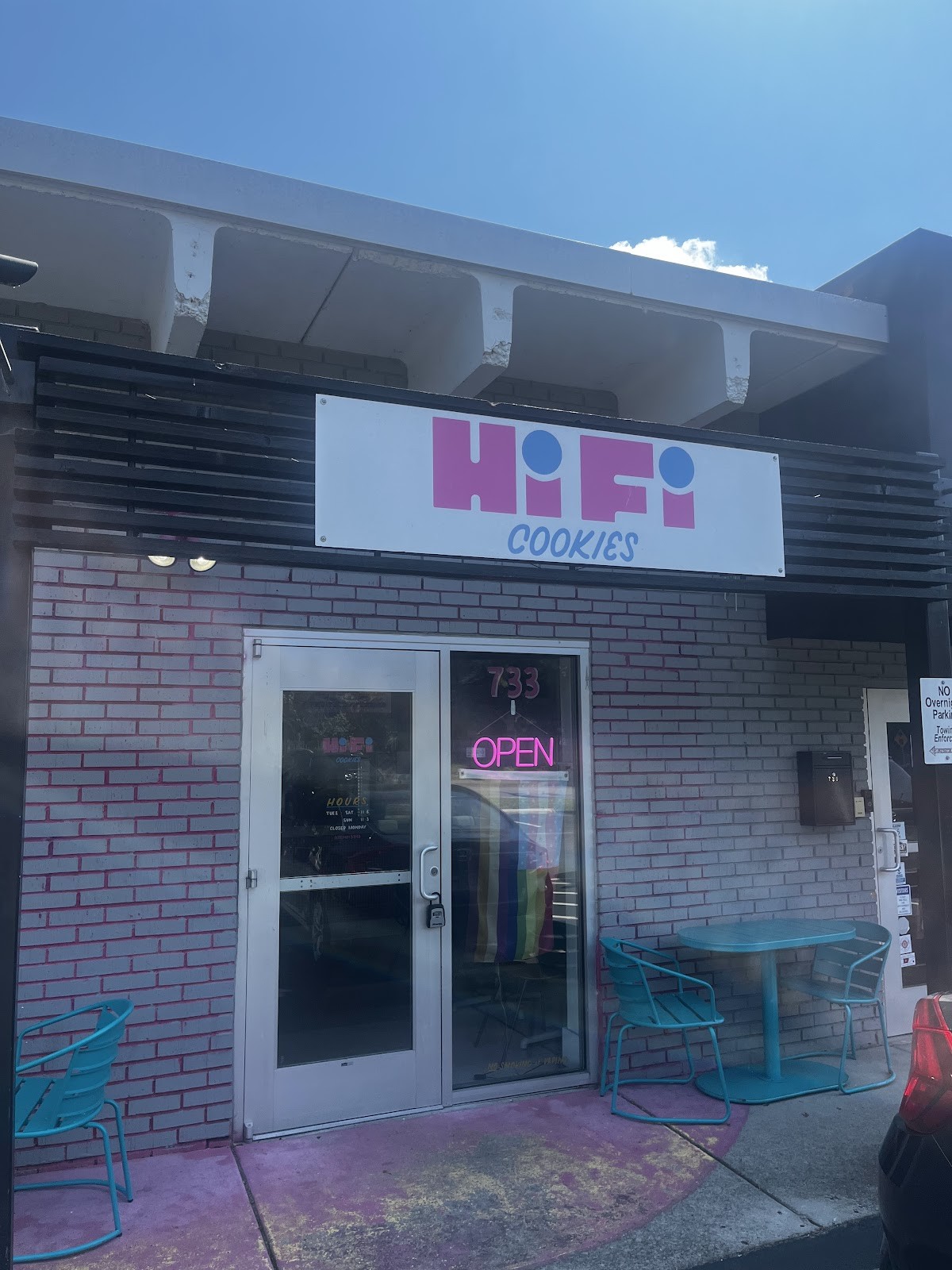 HiFi Cookies - East Nashville: the place