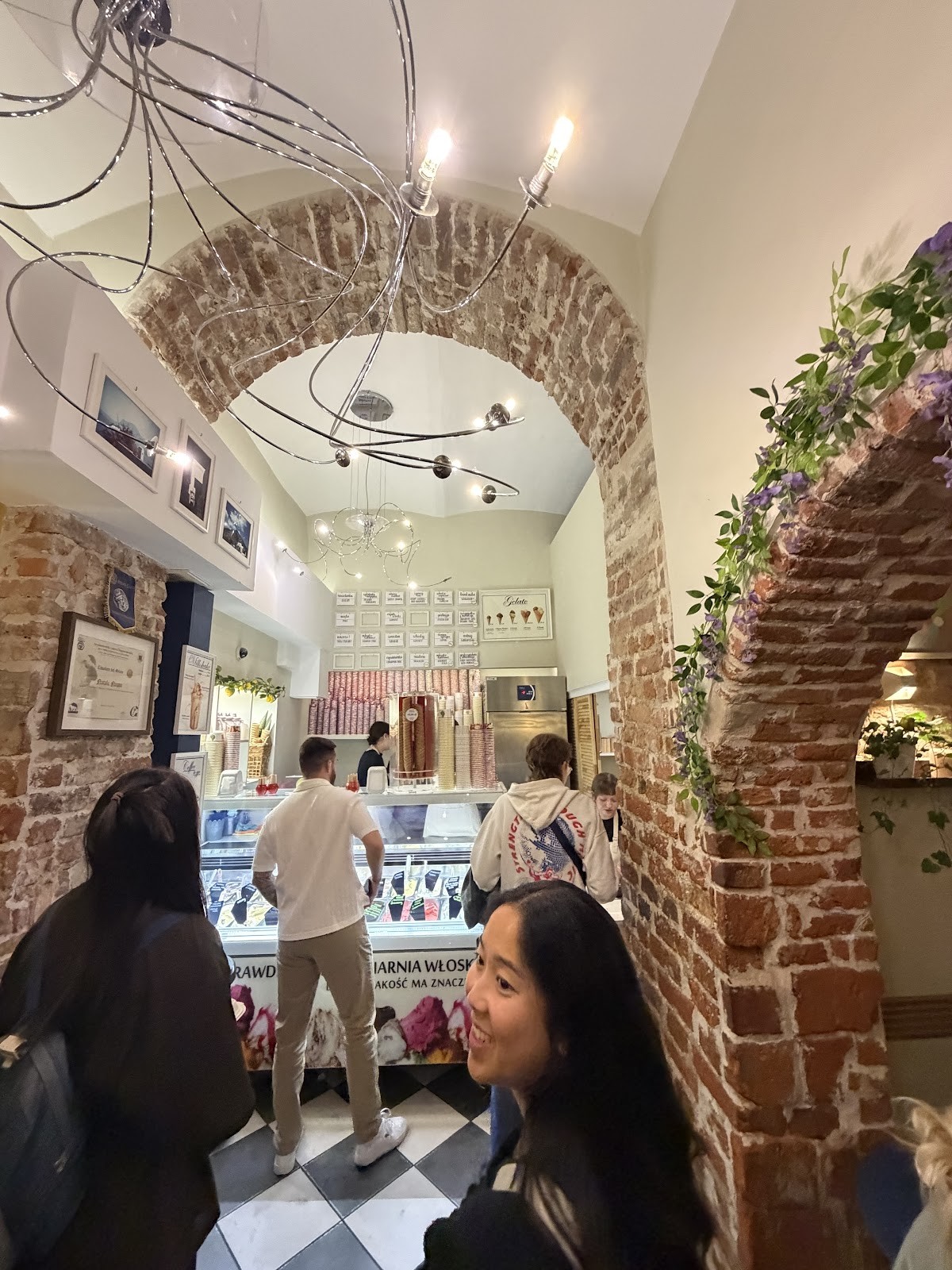 Lodziarnia Rinella Gelato: the place