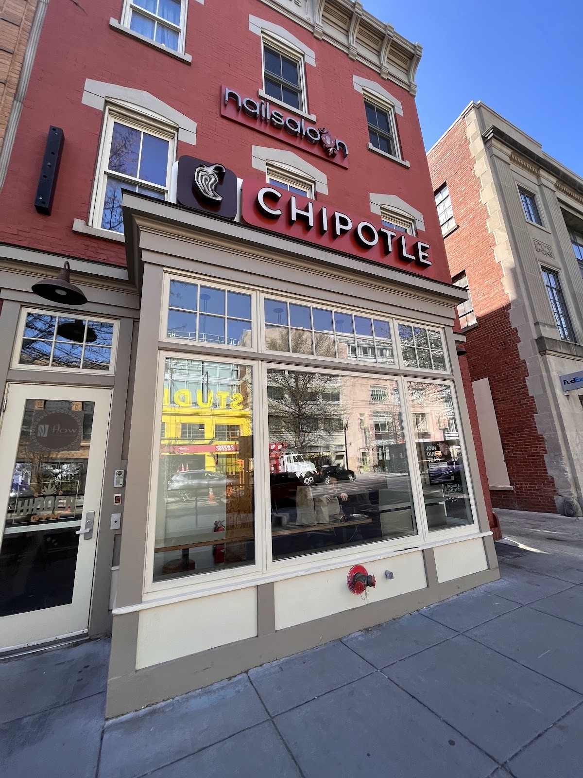 Chipotle Mexican Grill: the place
