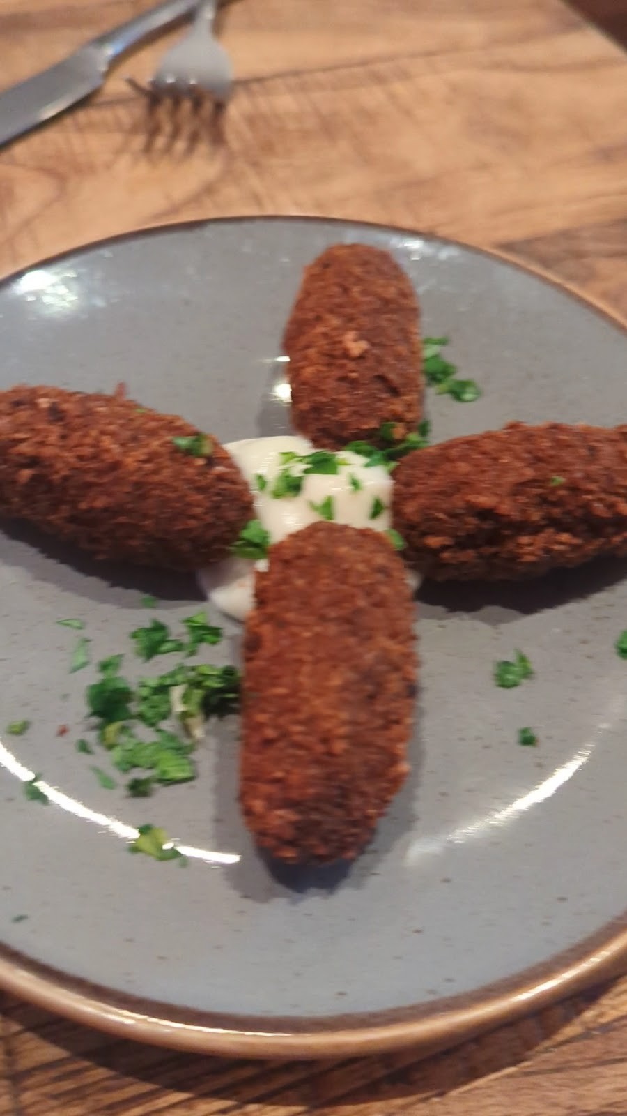 The Molly House: food & drinks