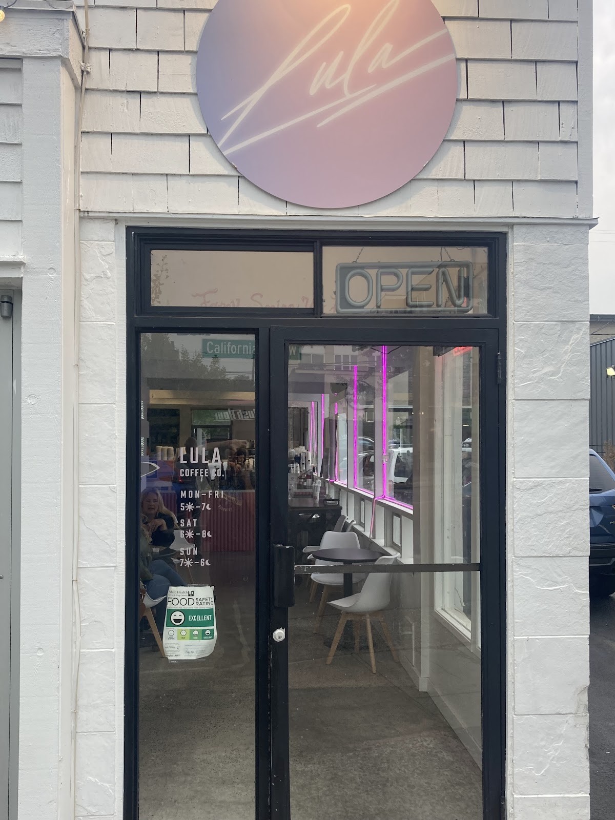 LuLa Coffee Co: the place