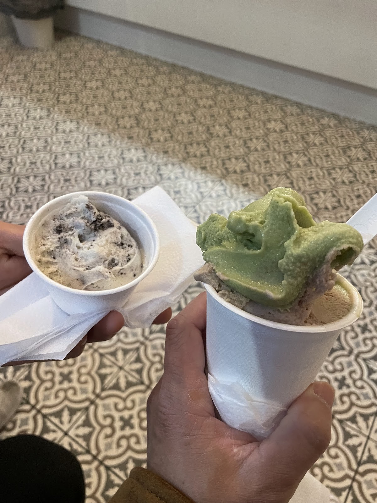 Veganista Ice Cream: food & drinks