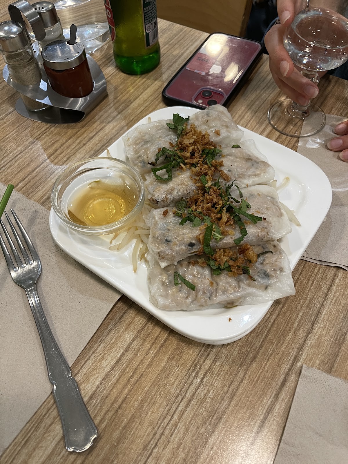 Végé'Saveurs: food & drinks