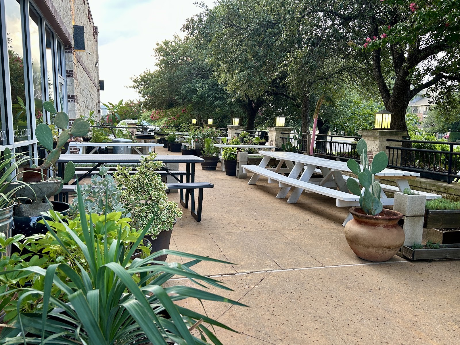Nancy's Sky Garden: the place