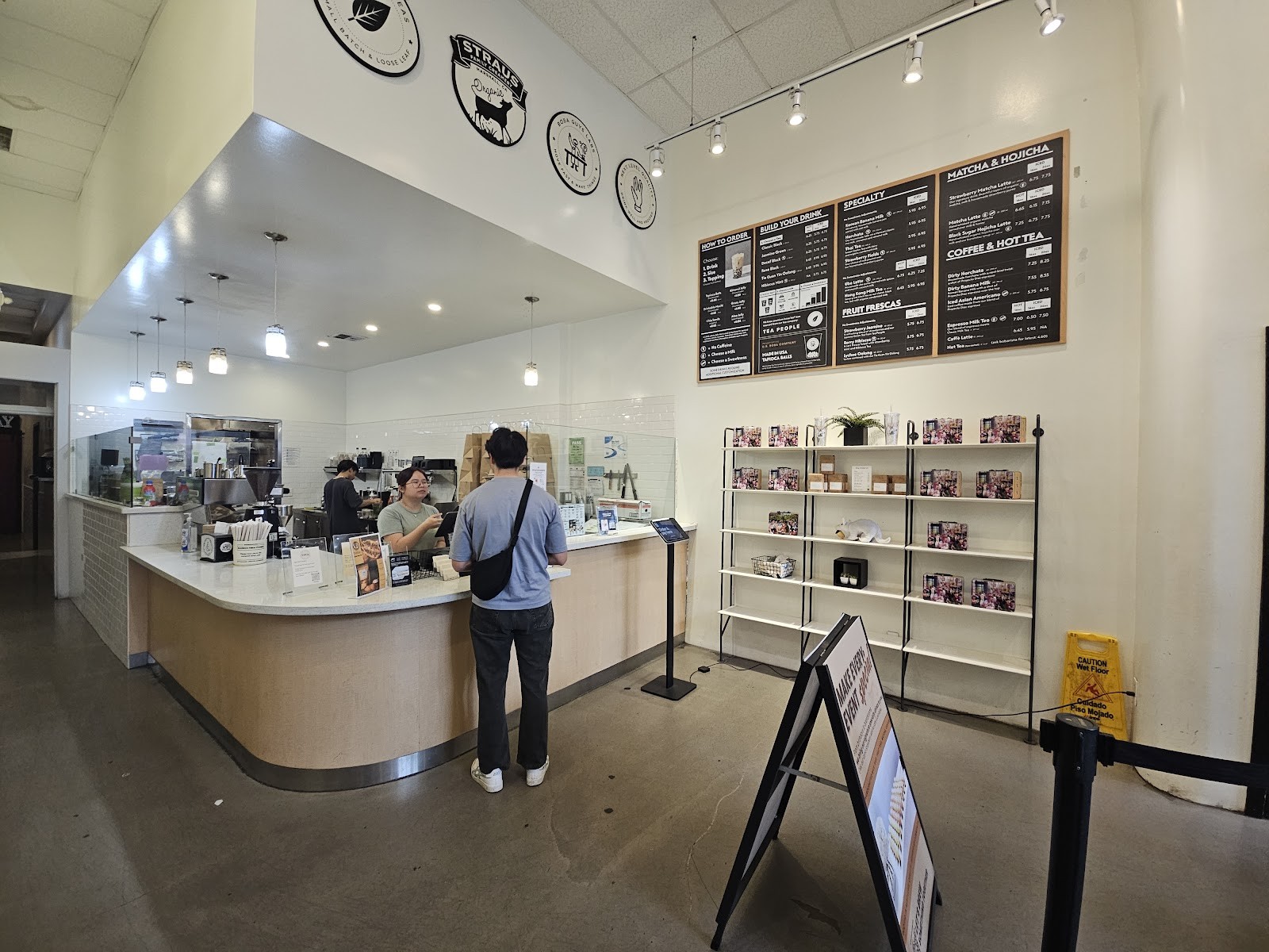 Boba Guys Fillmore: the place