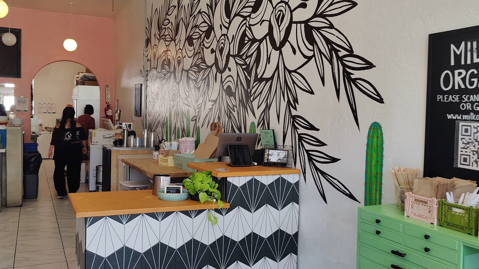 Milk Organics: the place