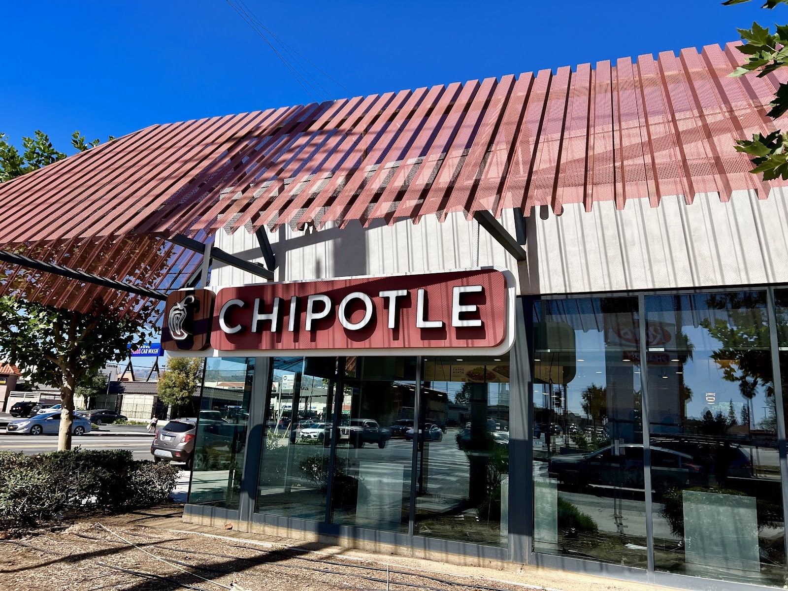 Chipotle Mexican Grill: the place