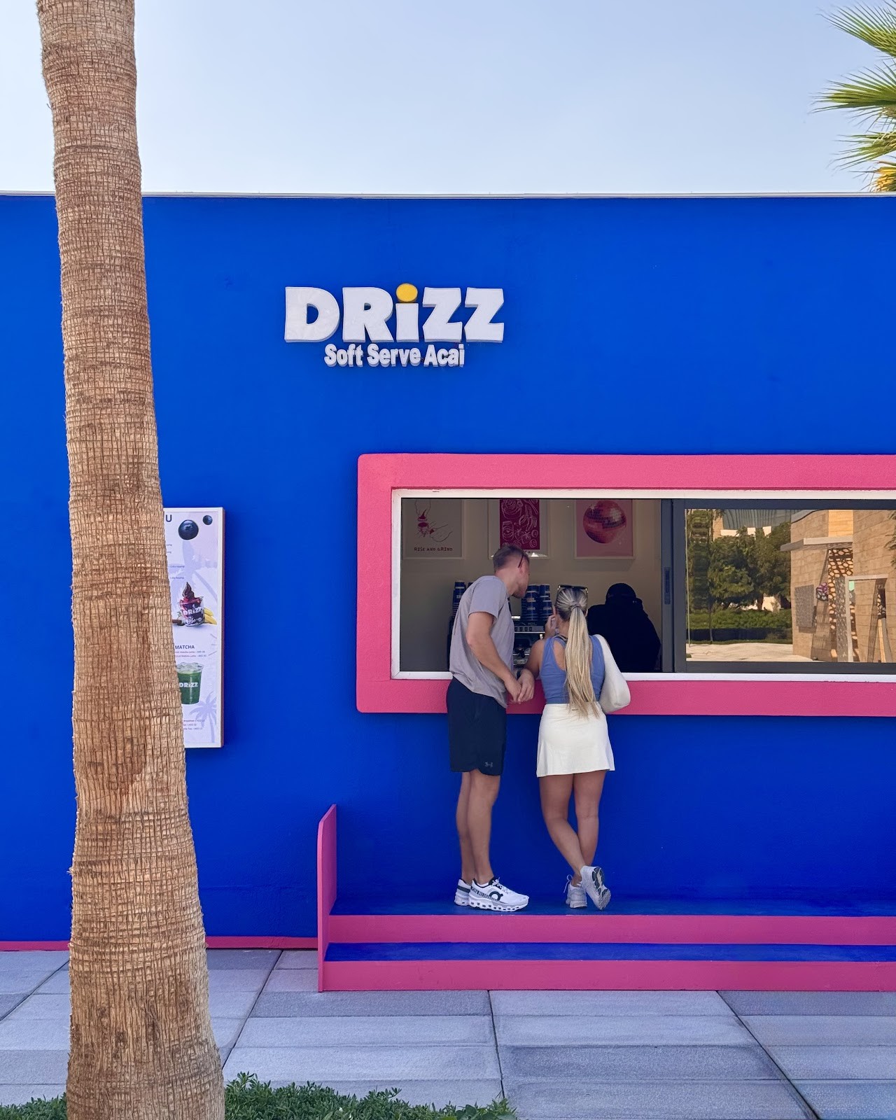 Drizz Soft Serve Açai: the place