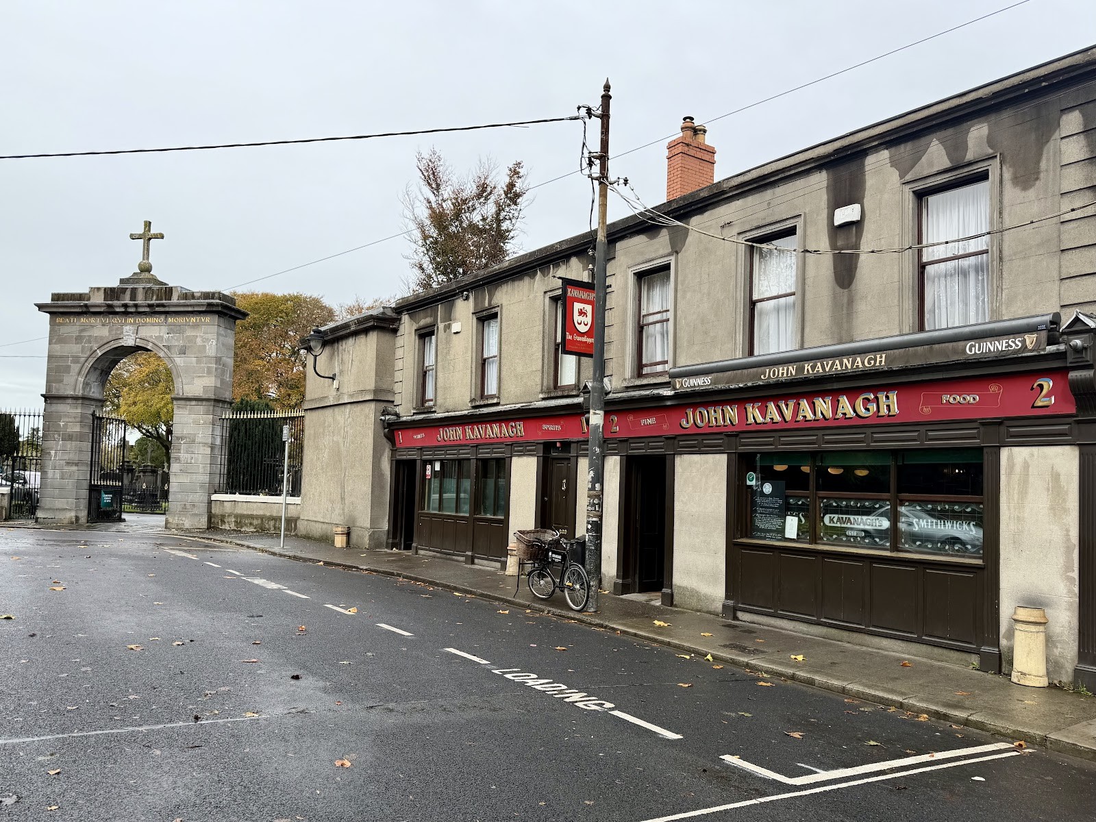 John Kavanagh The Gravediggers: the place