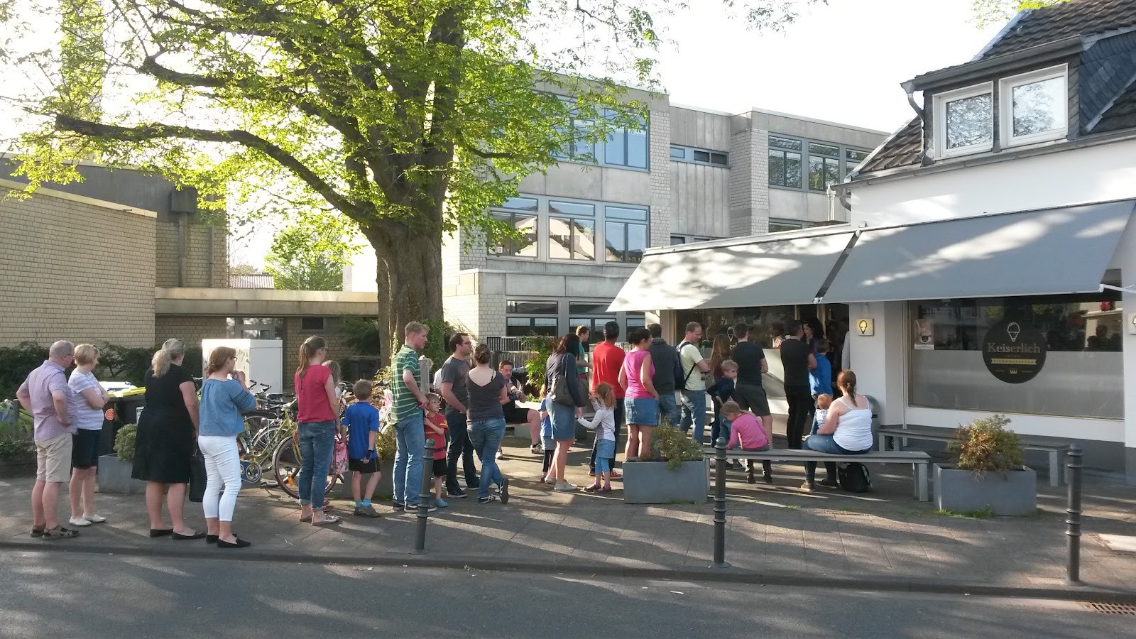 Keiserlich Kirchweg: the place
