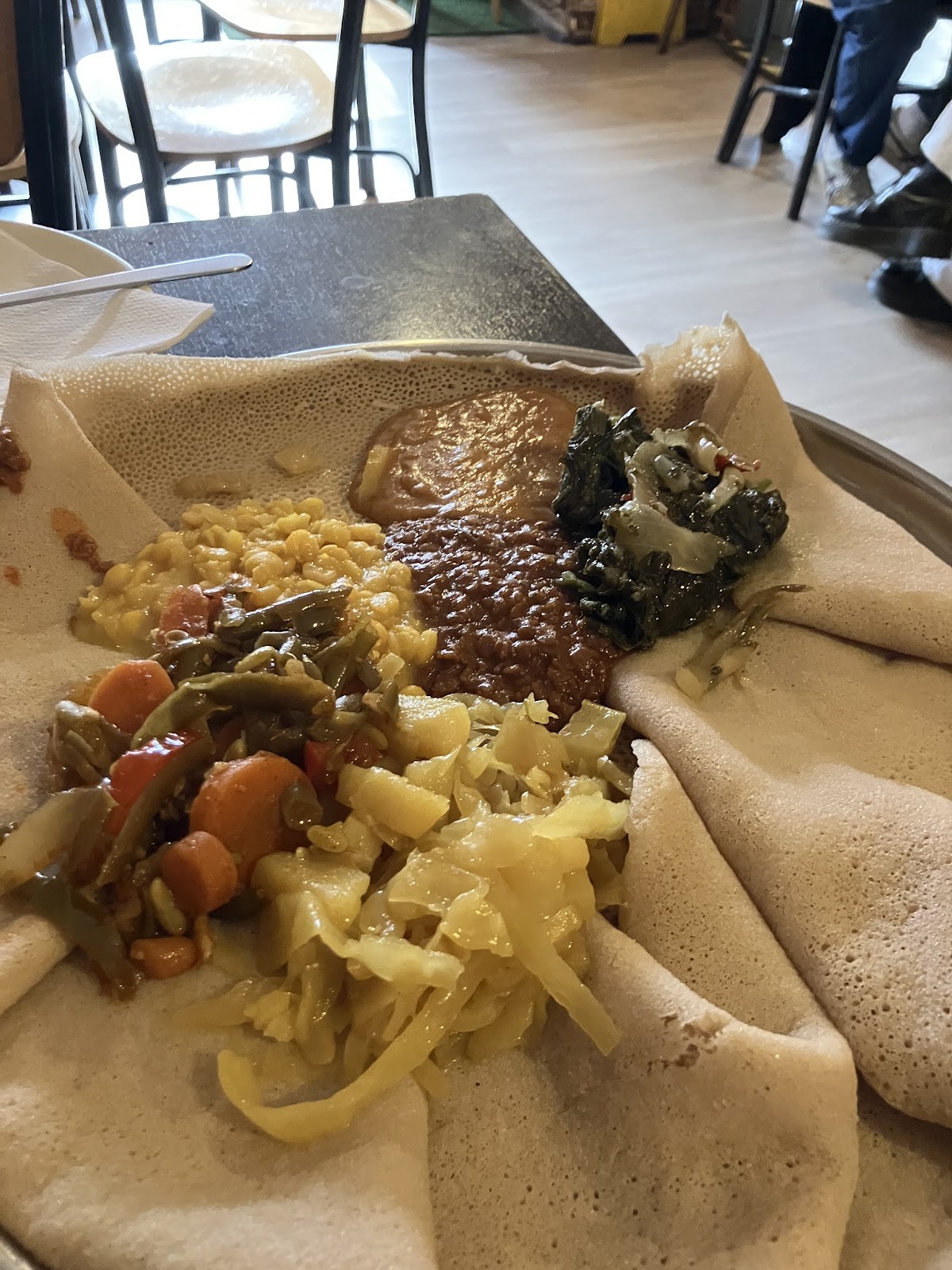 Andu Ethiopian Vegan Café: food & drinks