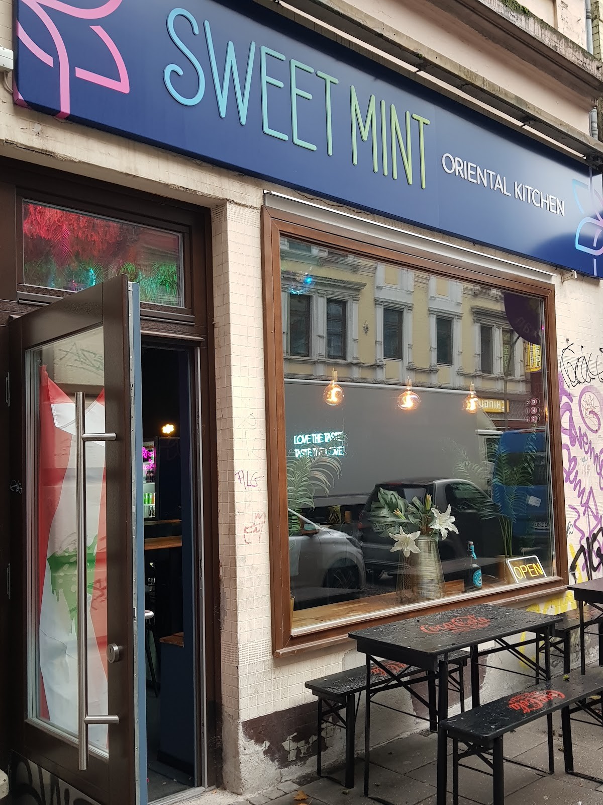 SWEET MINT - oriental kitchen: the place