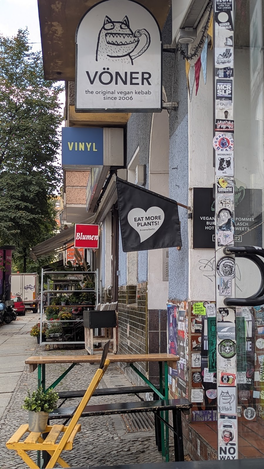 Vöner: the place