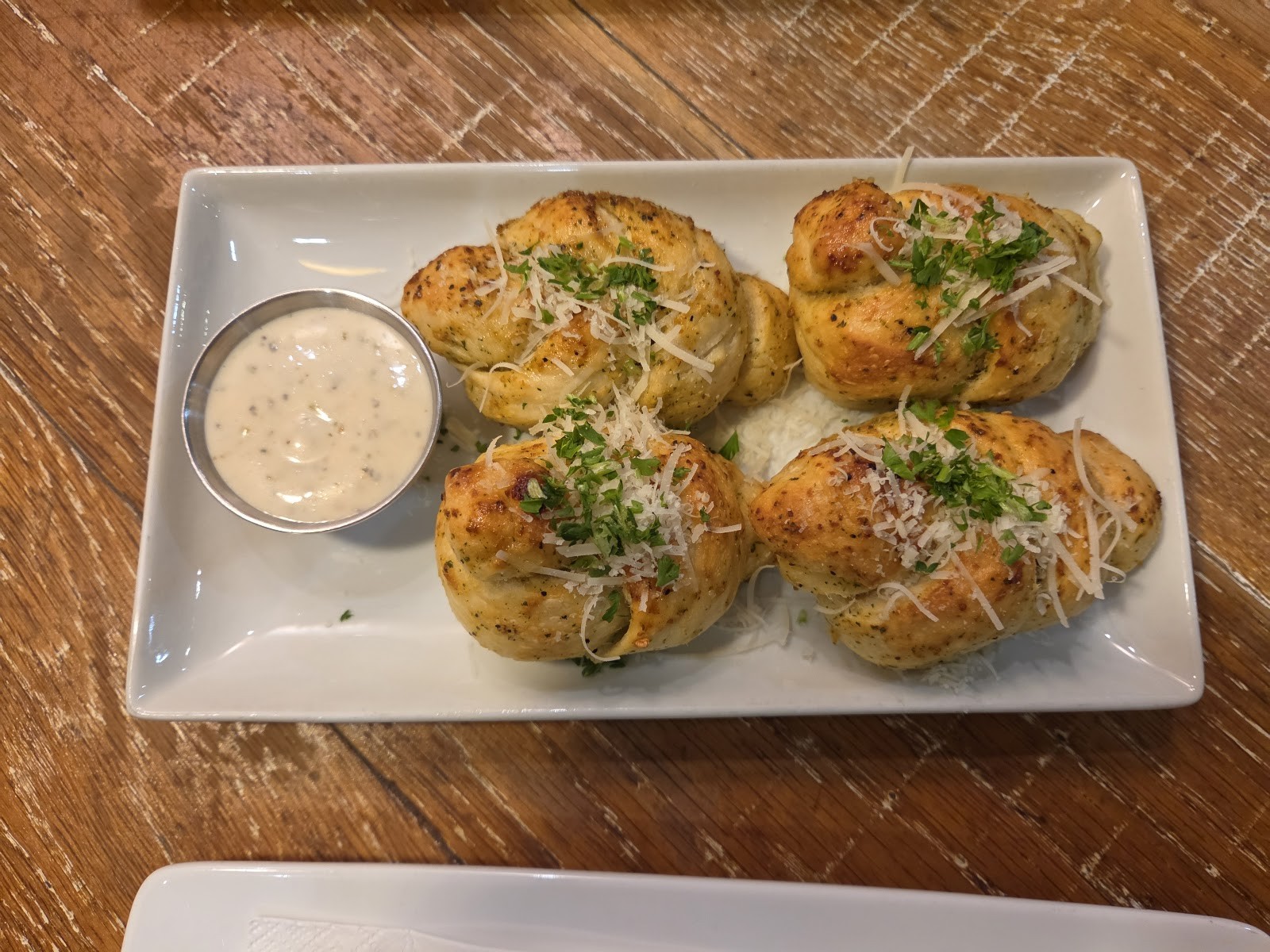 Virtuous Pie: food & drinks