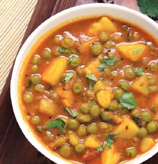 Ananda: food & drinks