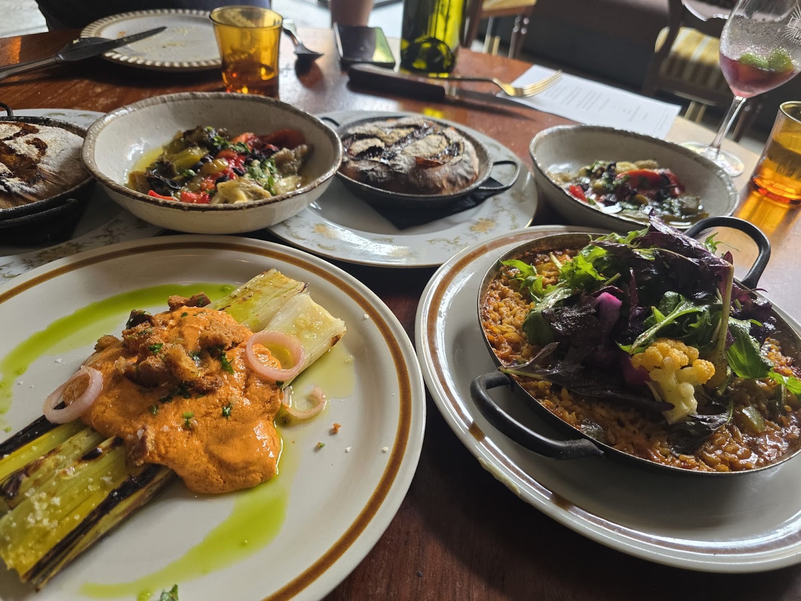 Smith + Daughters: food & drinks