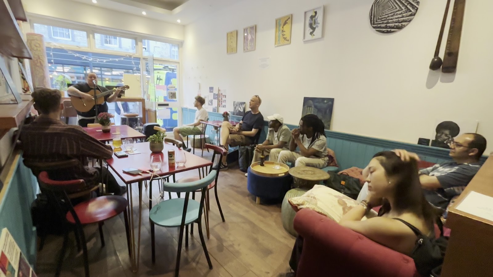 Harmonize Cafe: the place