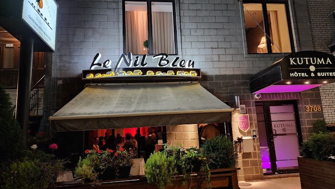 Le Nil Bleu: photo