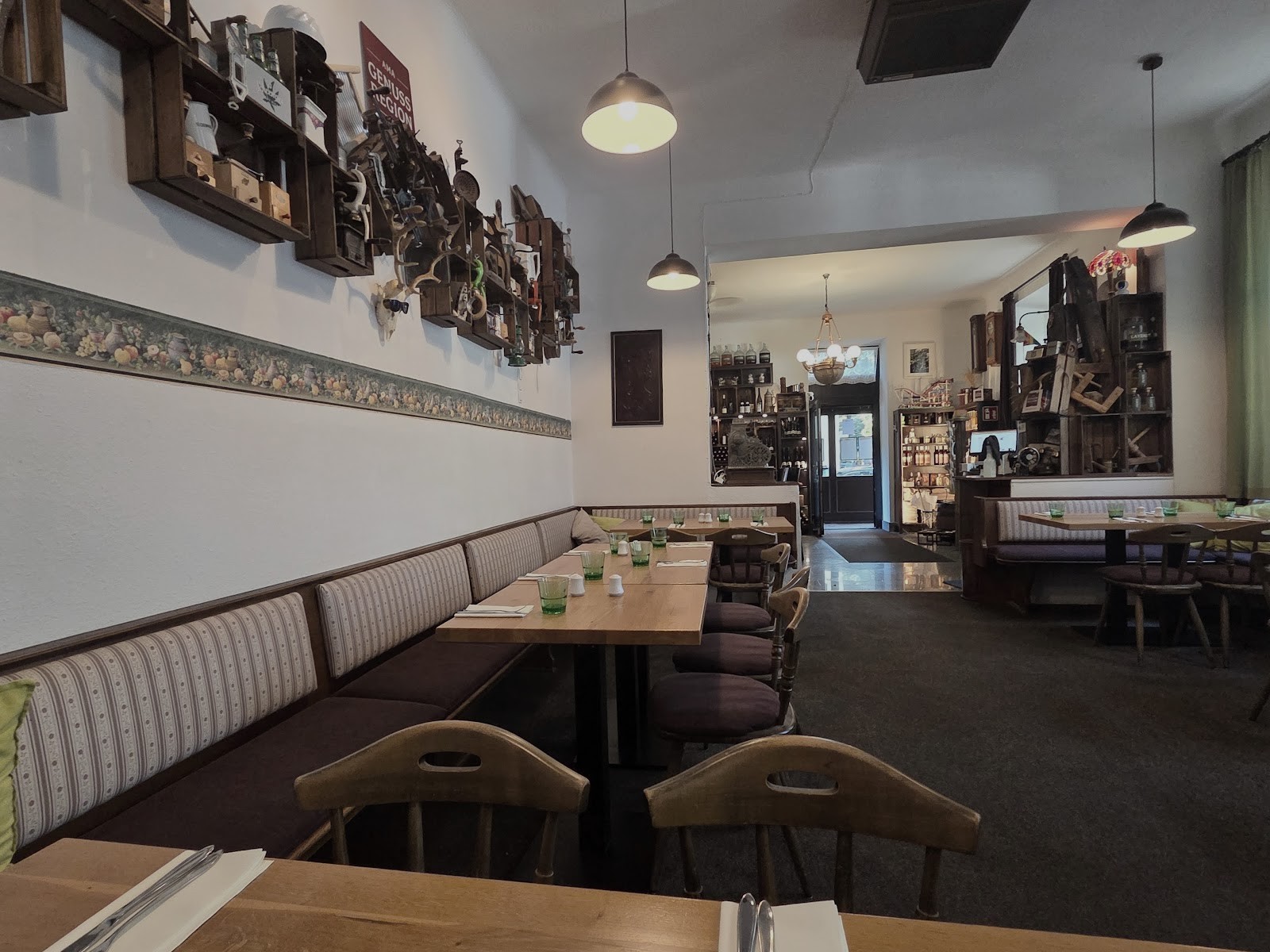 Gasthaus Möslinger: the place