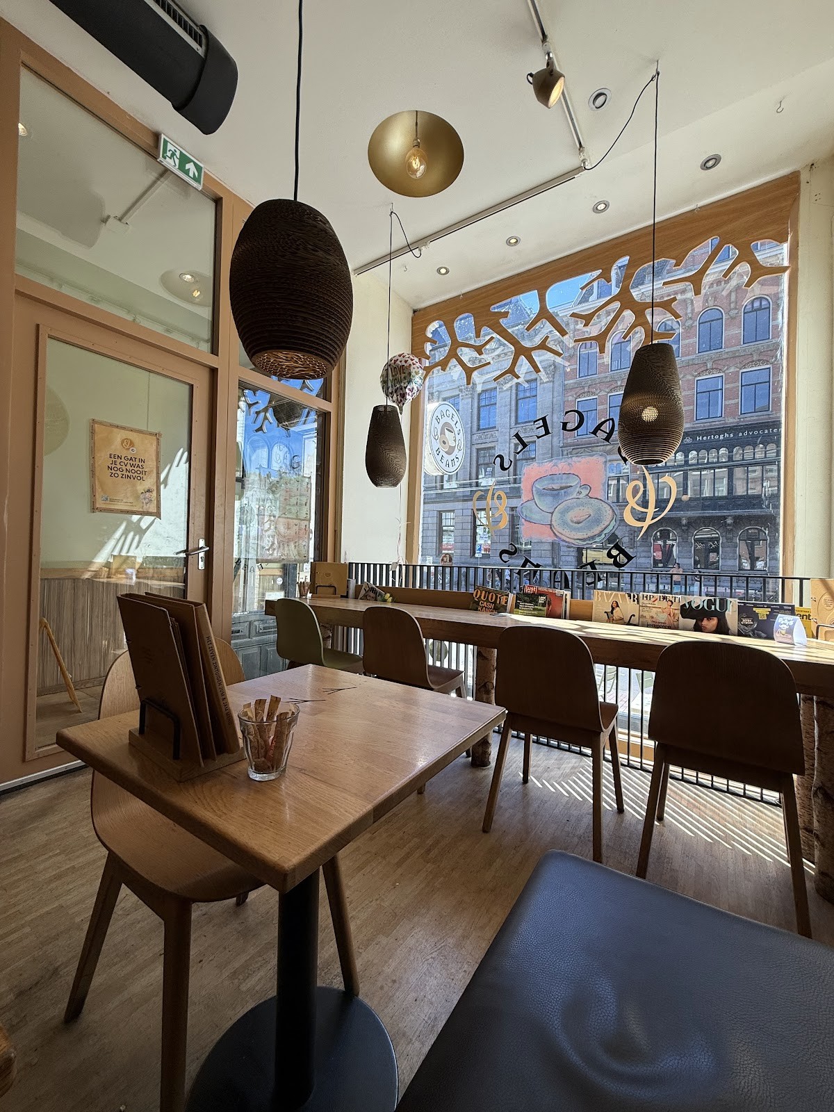 Bagels & Beans: the place
