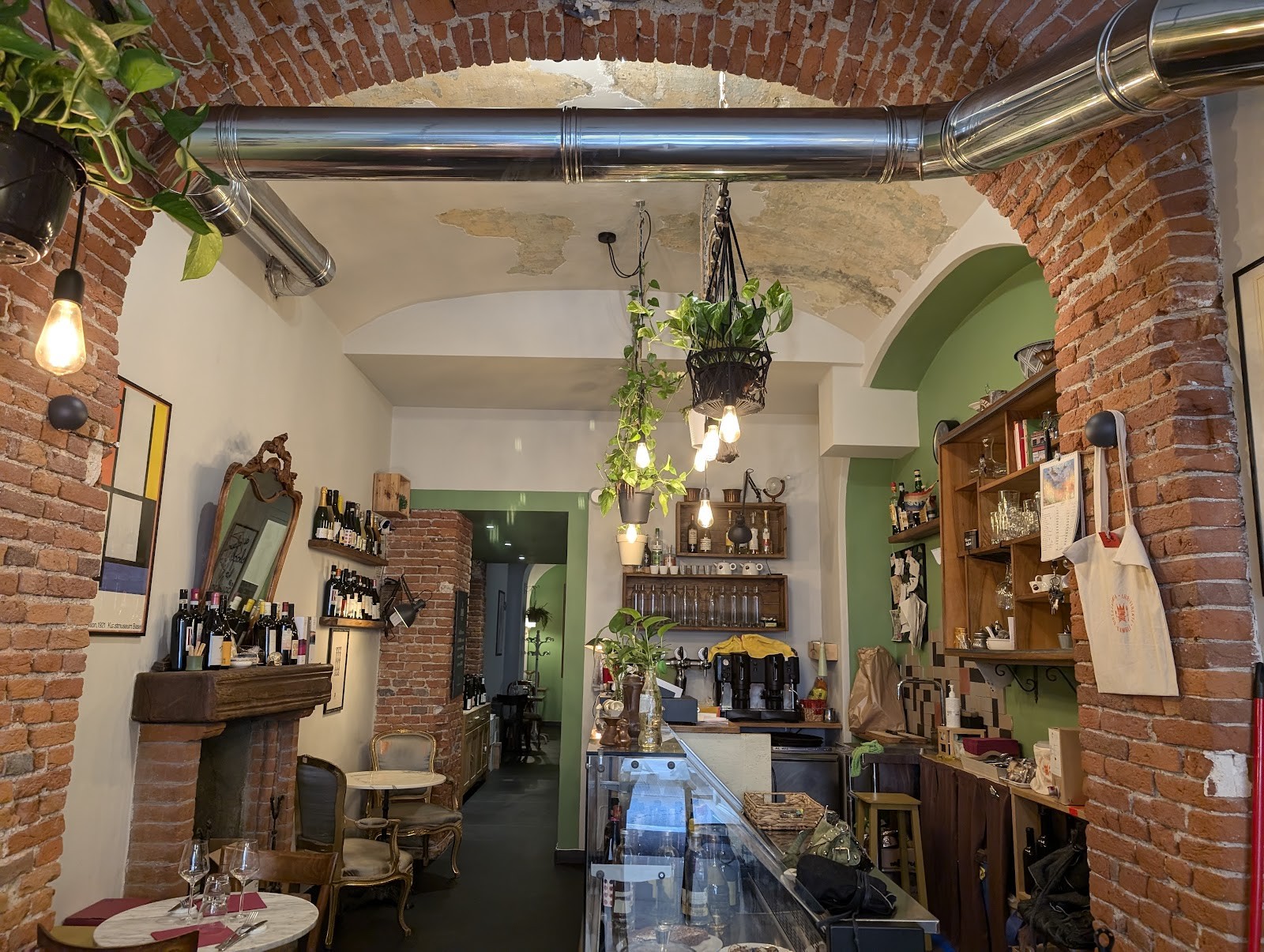 D'amblé Bistronomia: the place