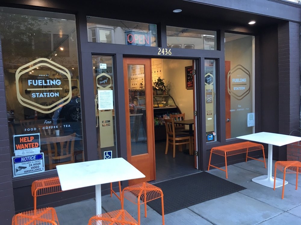 Fueling Station Cafe: the place