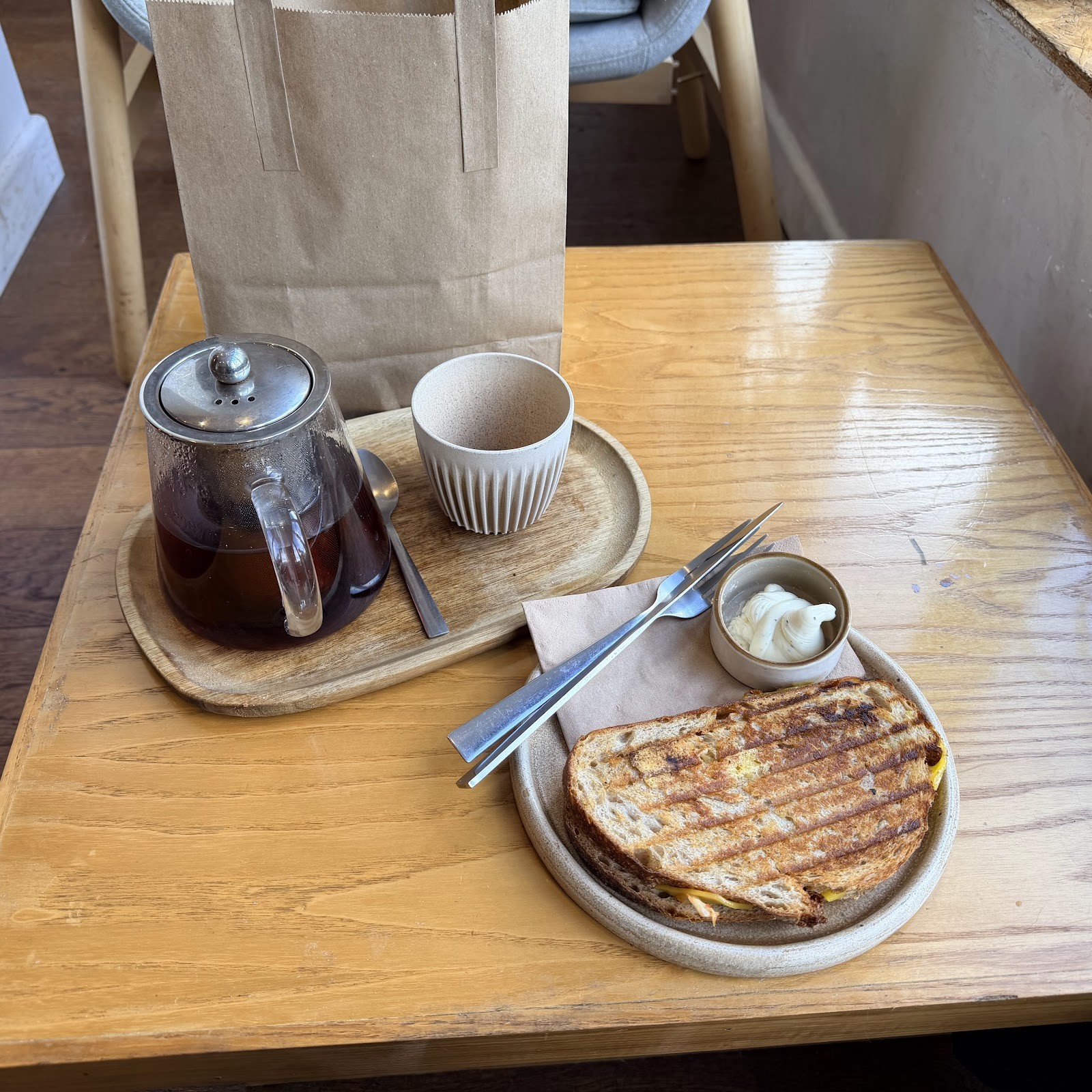 Oat & Bean: food & drinks