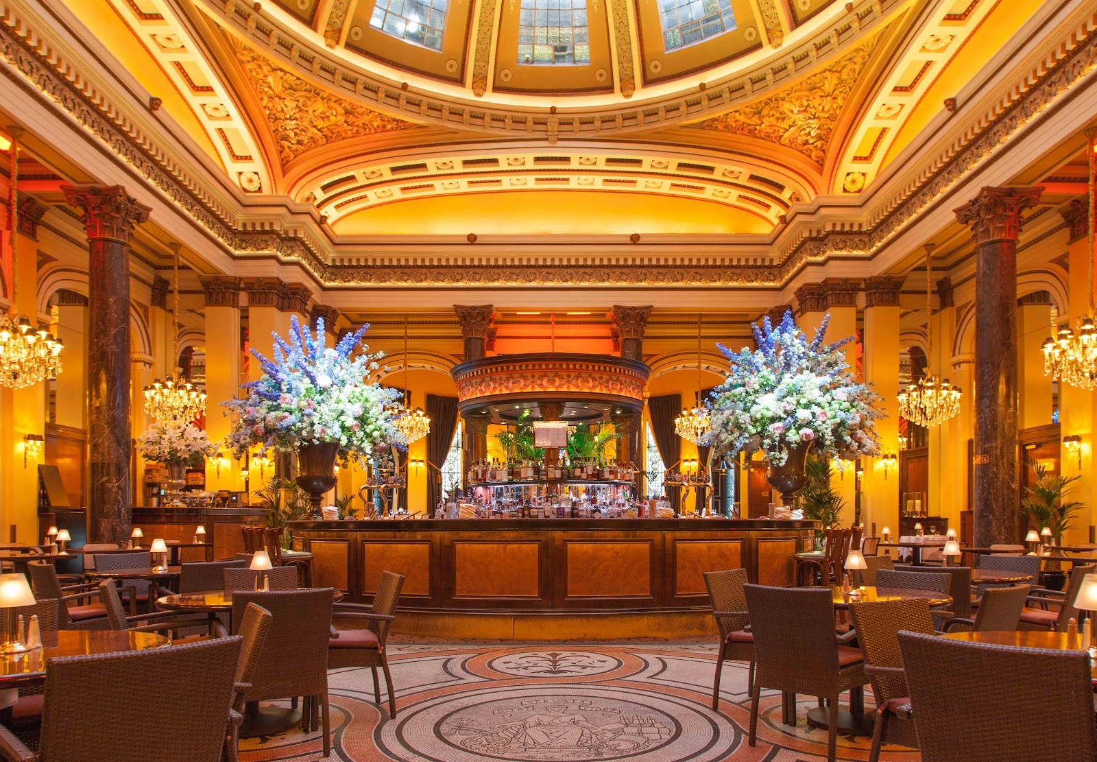 The Georgian Tearoom The Dome: the place