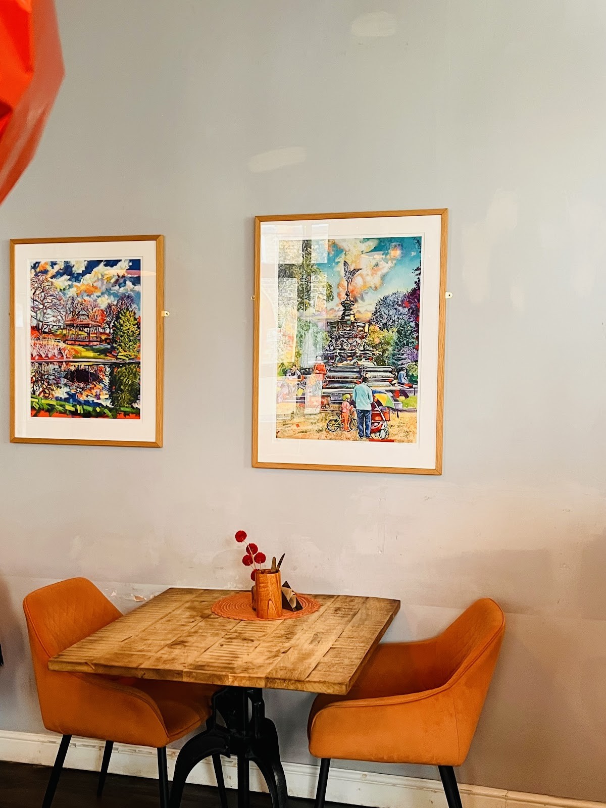 The Coffee Vault: the place