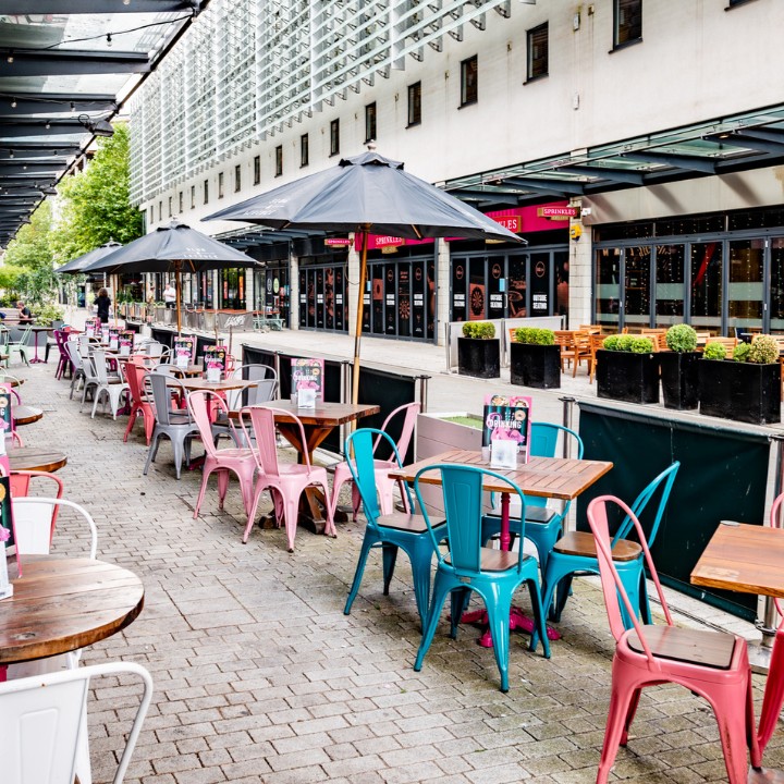 Slug & Lettuce - Harbourside Bristol: the place