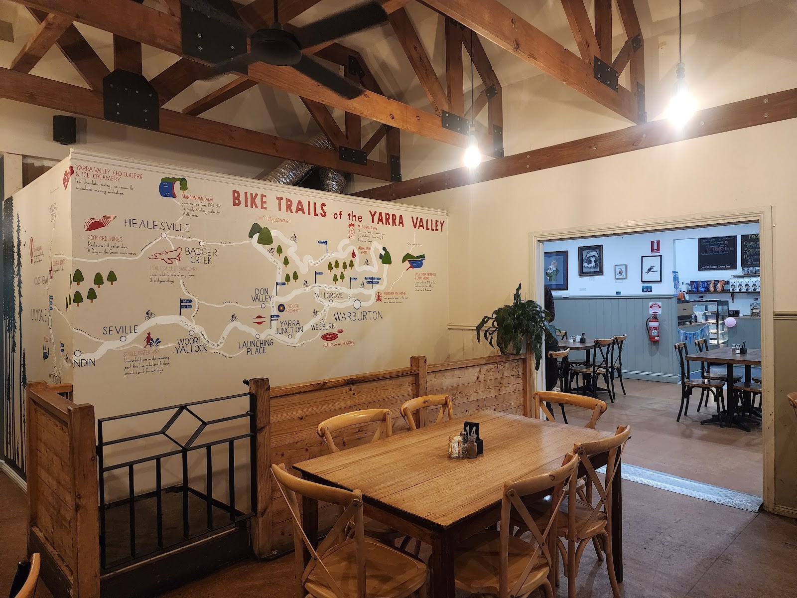 Three Sugars Cafe: the place