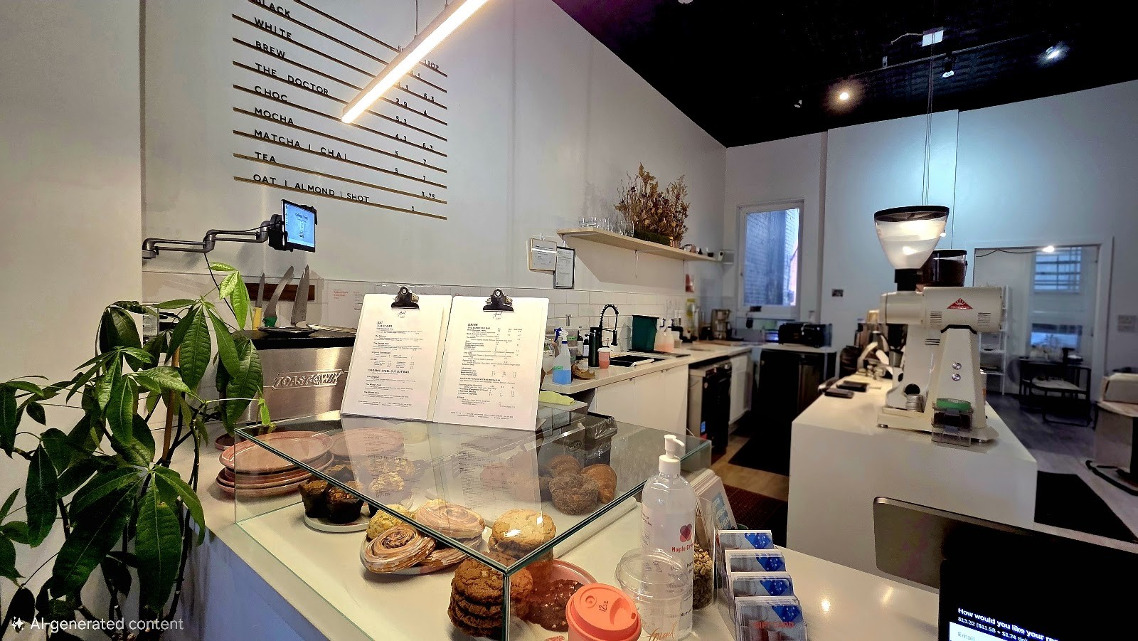 Found Coffee | College: the place